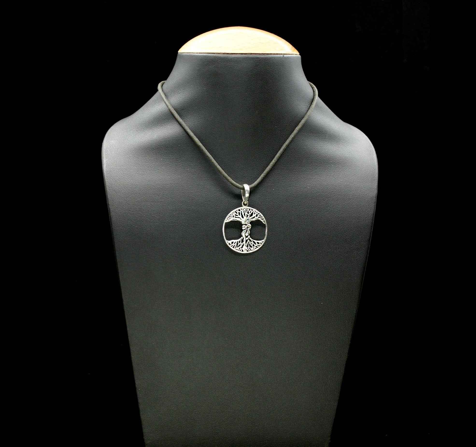 Amulett, Ask och Embla ur livets träd, stor.