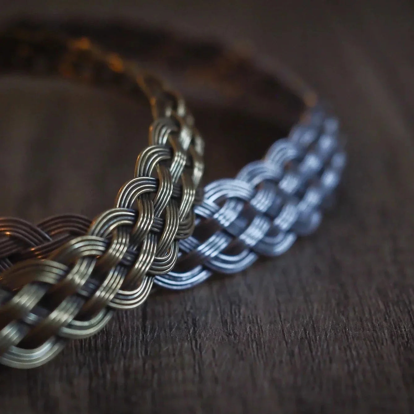 Val flätat halsband