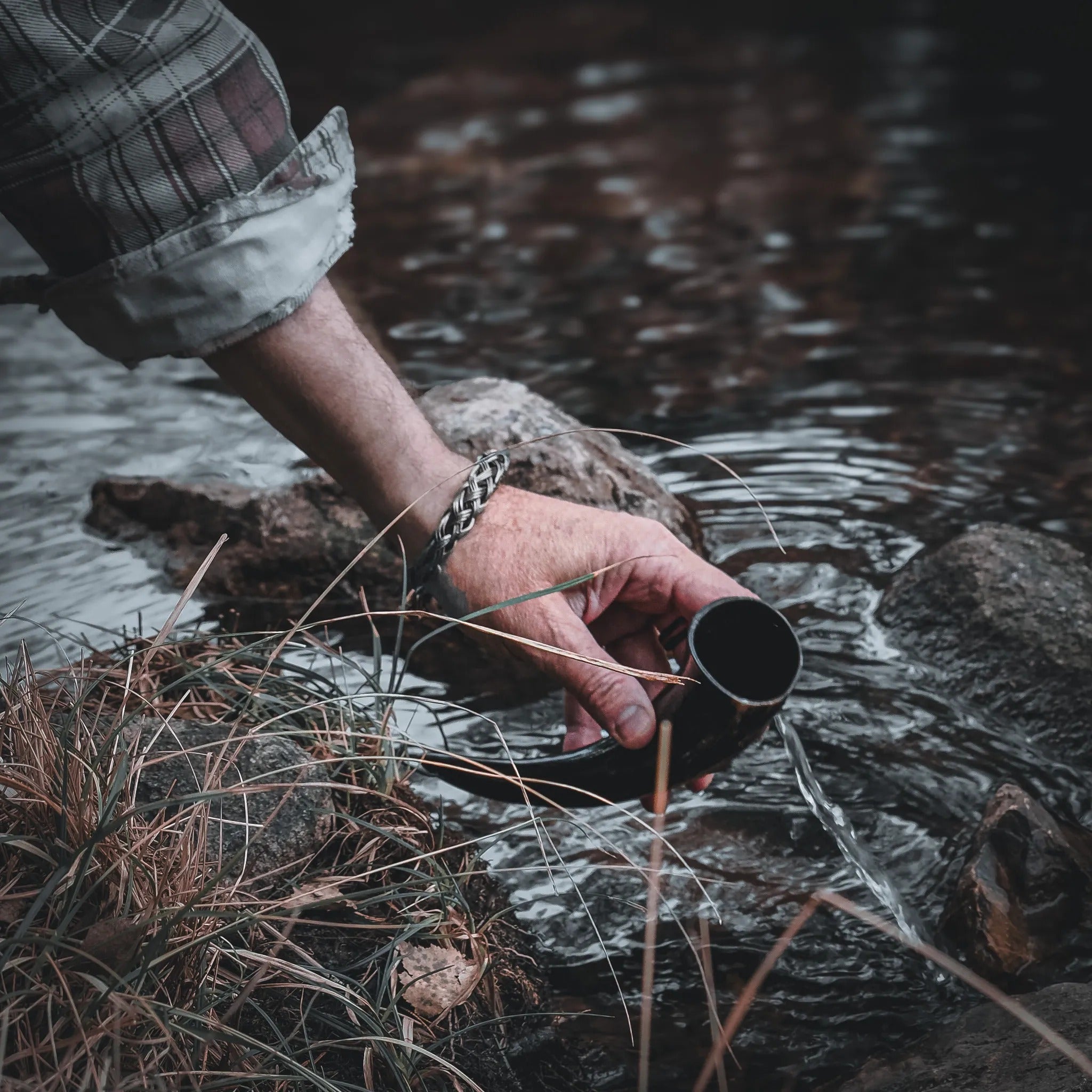 Varga braided bracelet