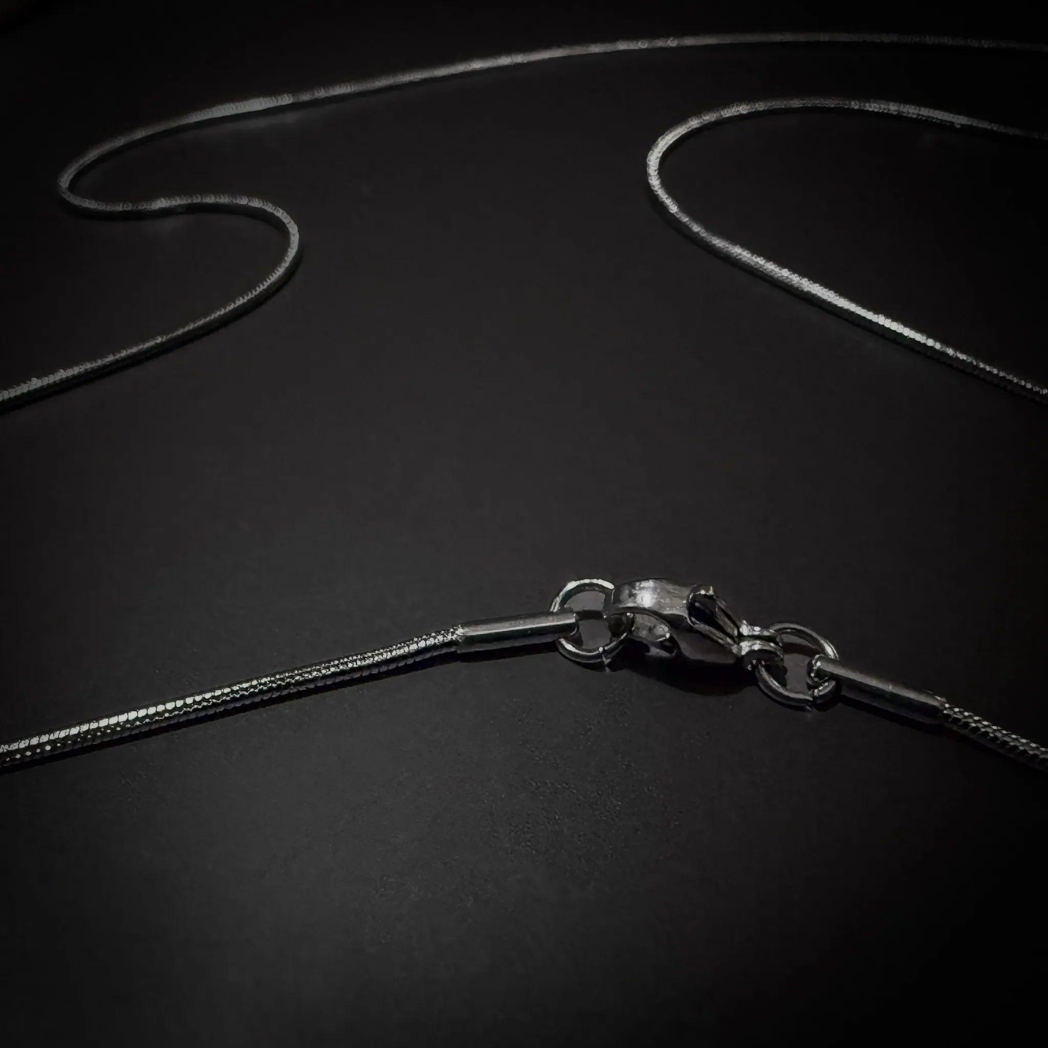 Kedja silverfärg 55 cm