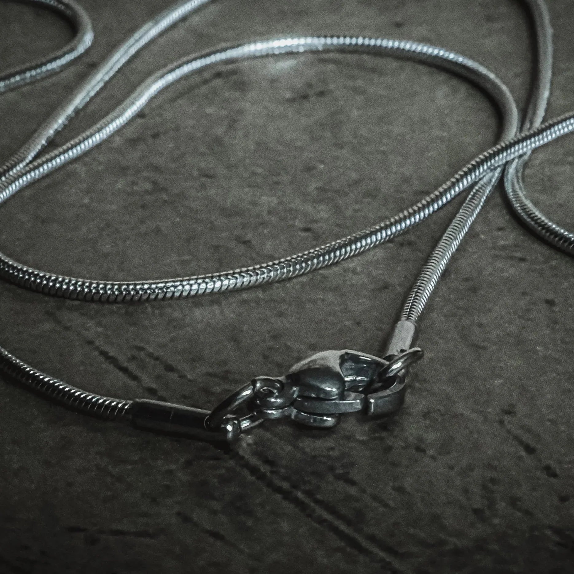 Kedja silverfärg 55 cm