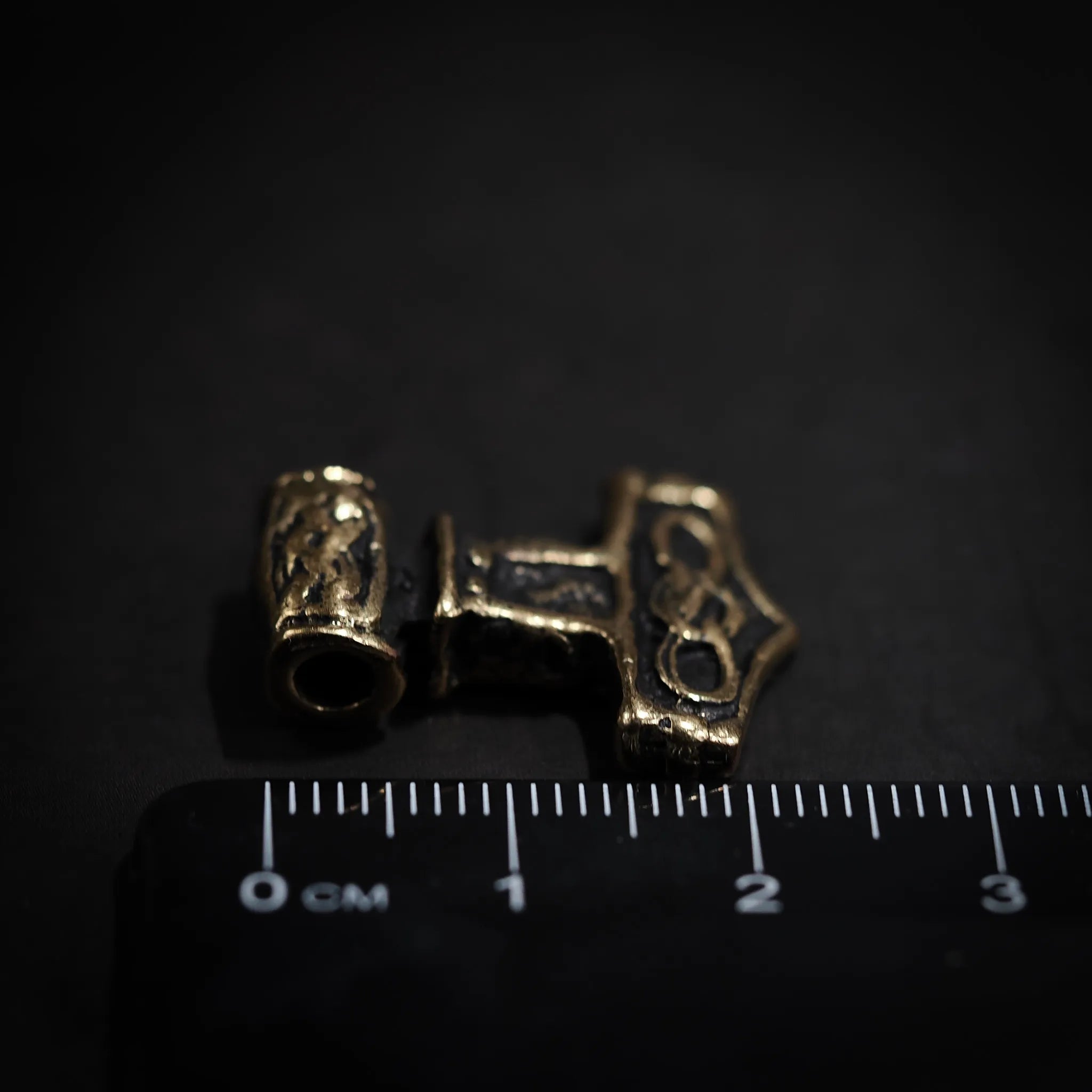 Torshammare Valhalla, brons