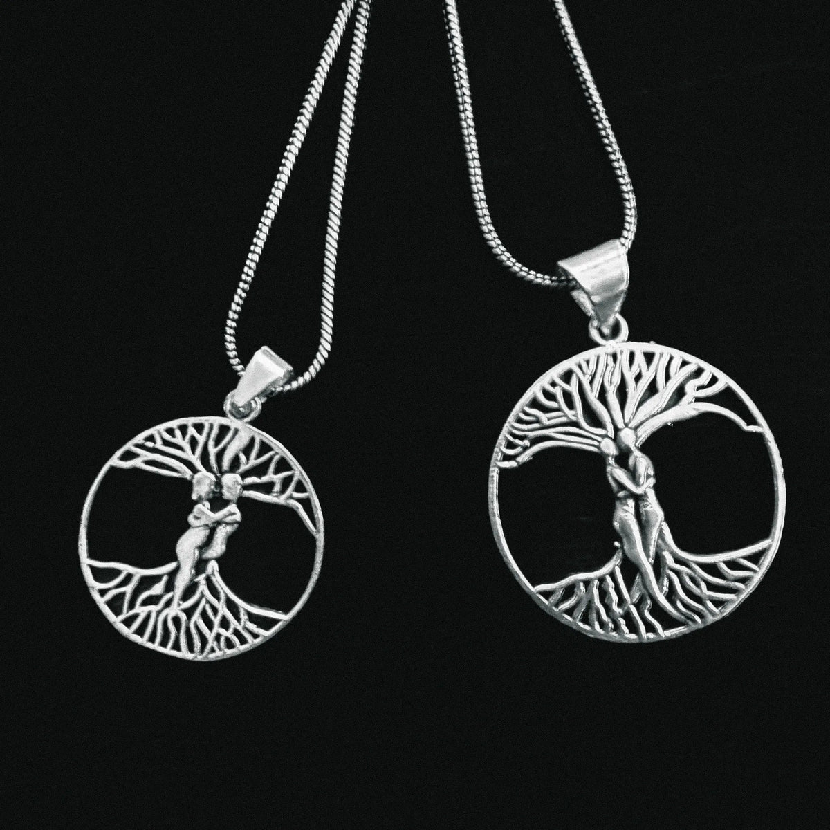 Amulett, Ask och Embla ur livets träd, liten.