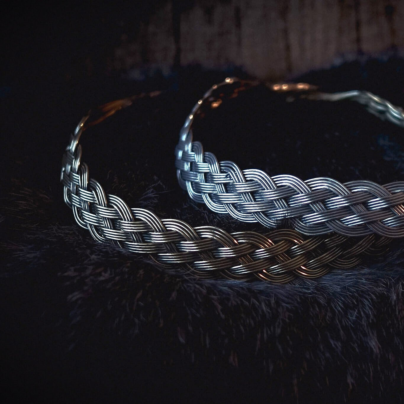 Val flätat halsband