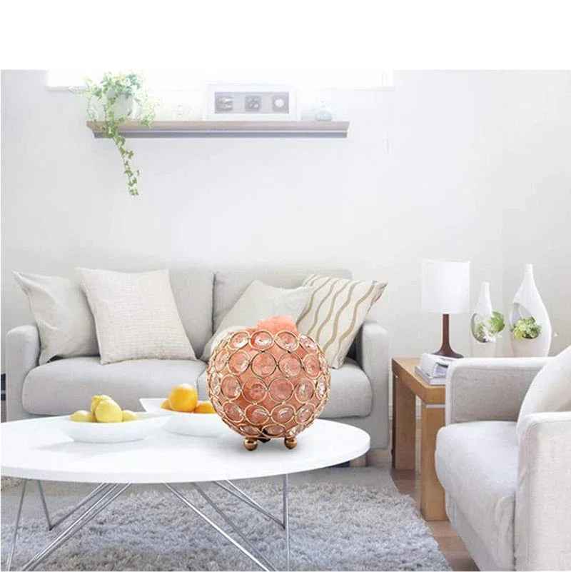 Saltlampa Iron Ball
