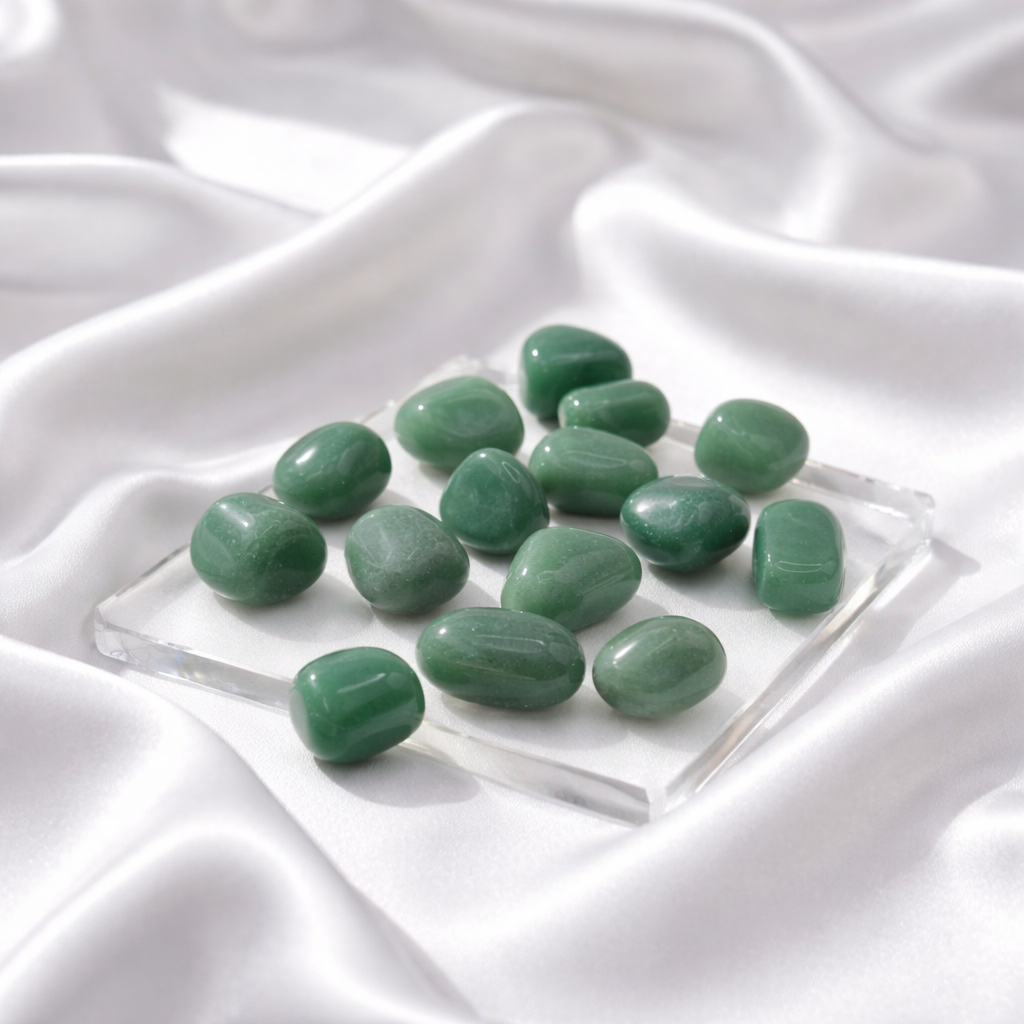 Grön Aventurine