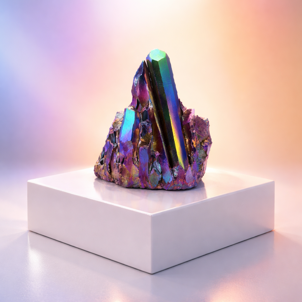 Regnbågsaura Kvarts