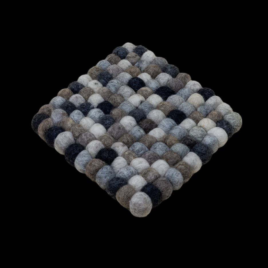 Tovat grytunderlägg, fyrkantig