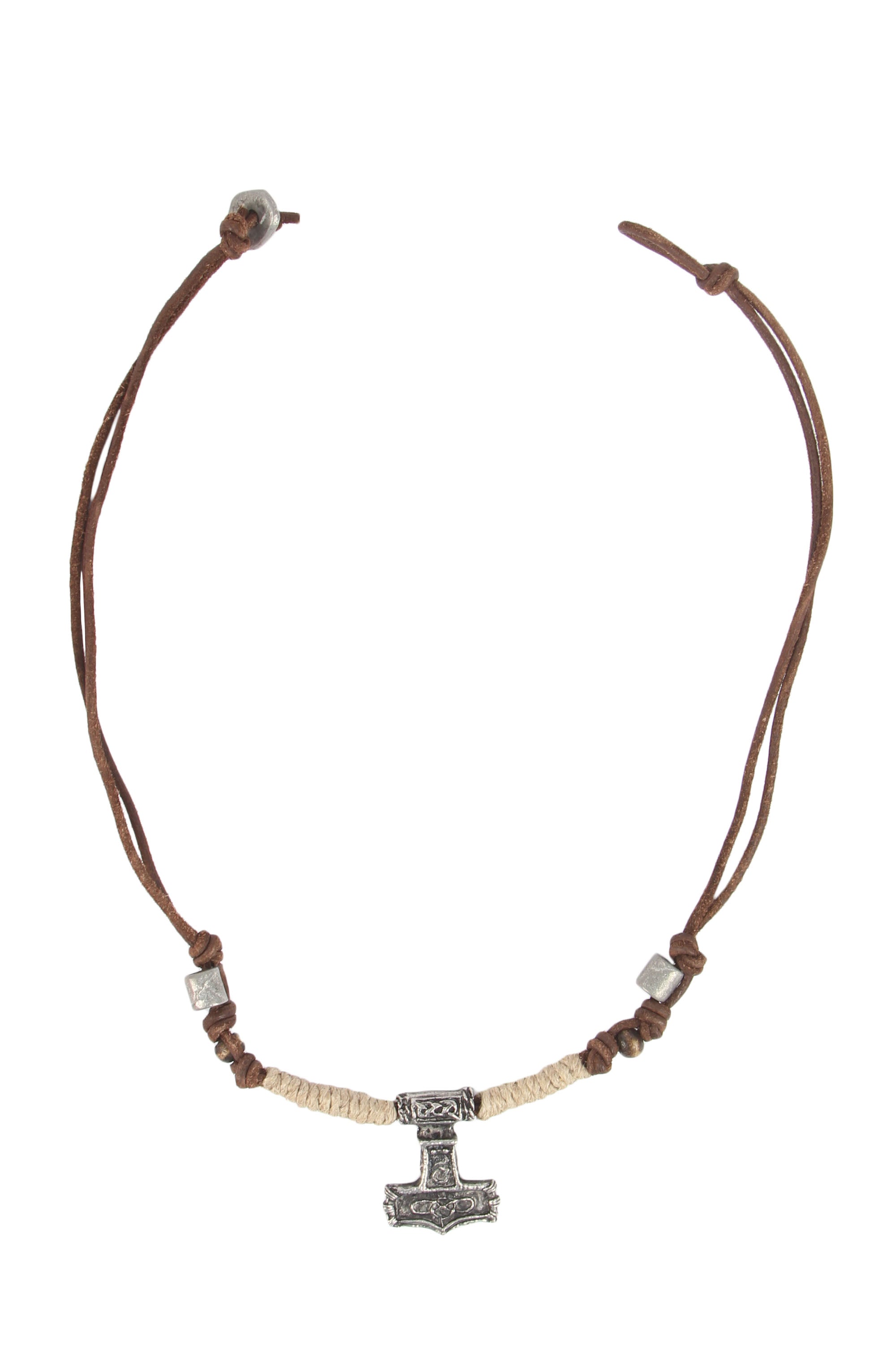 Halskjede Mjölnir Tinn