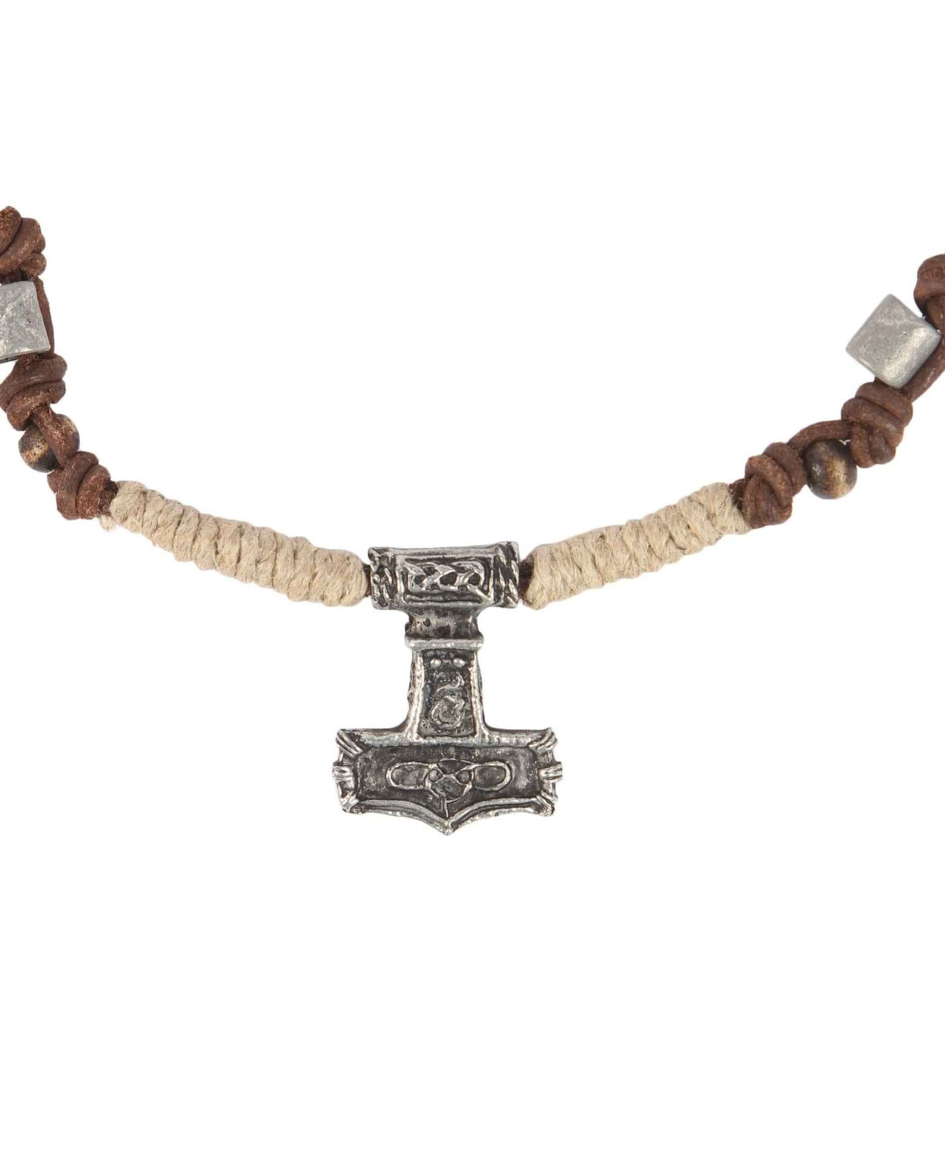 Halsband Mjölner Tenn