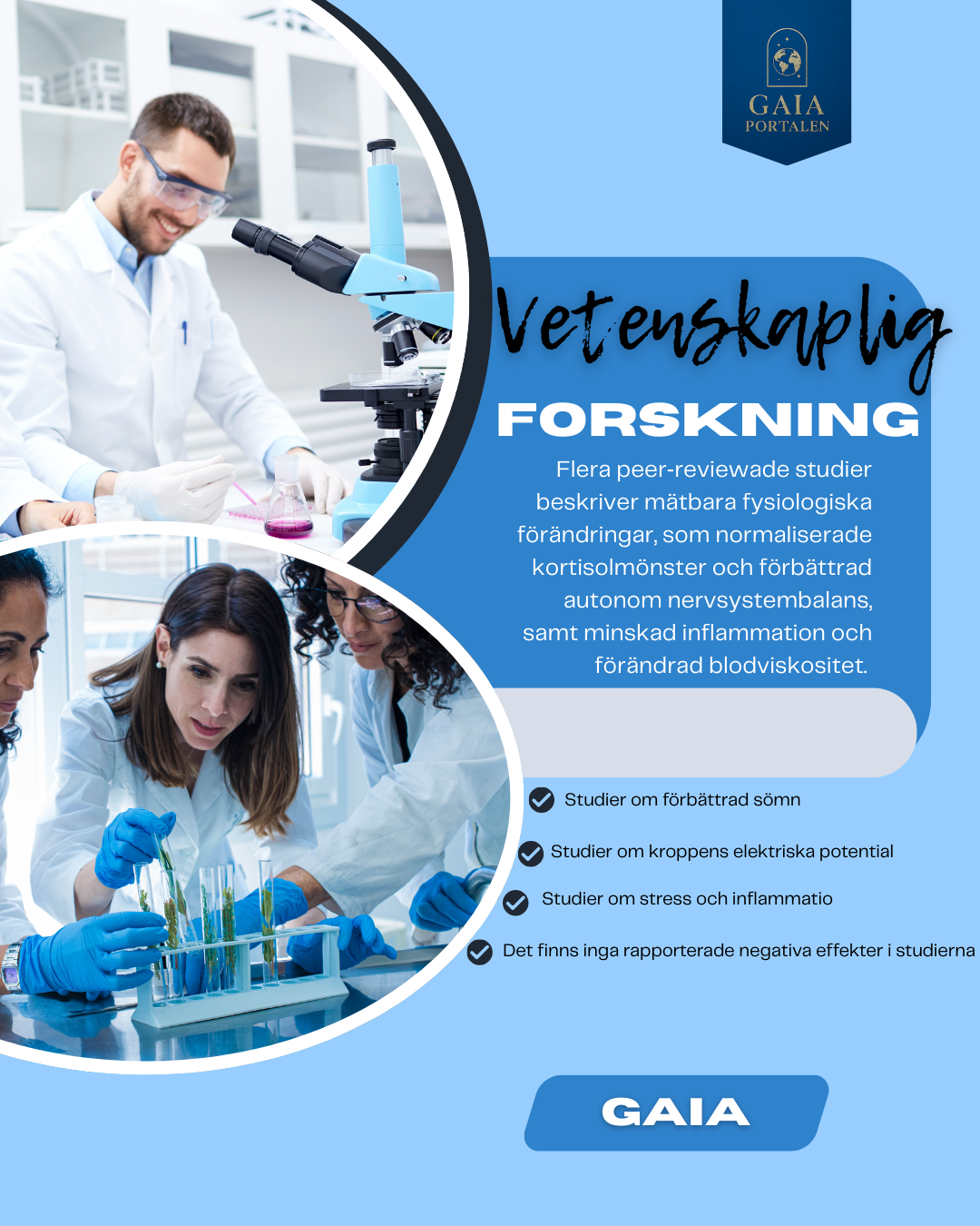 Vetenskaplig forskning bakom jordning