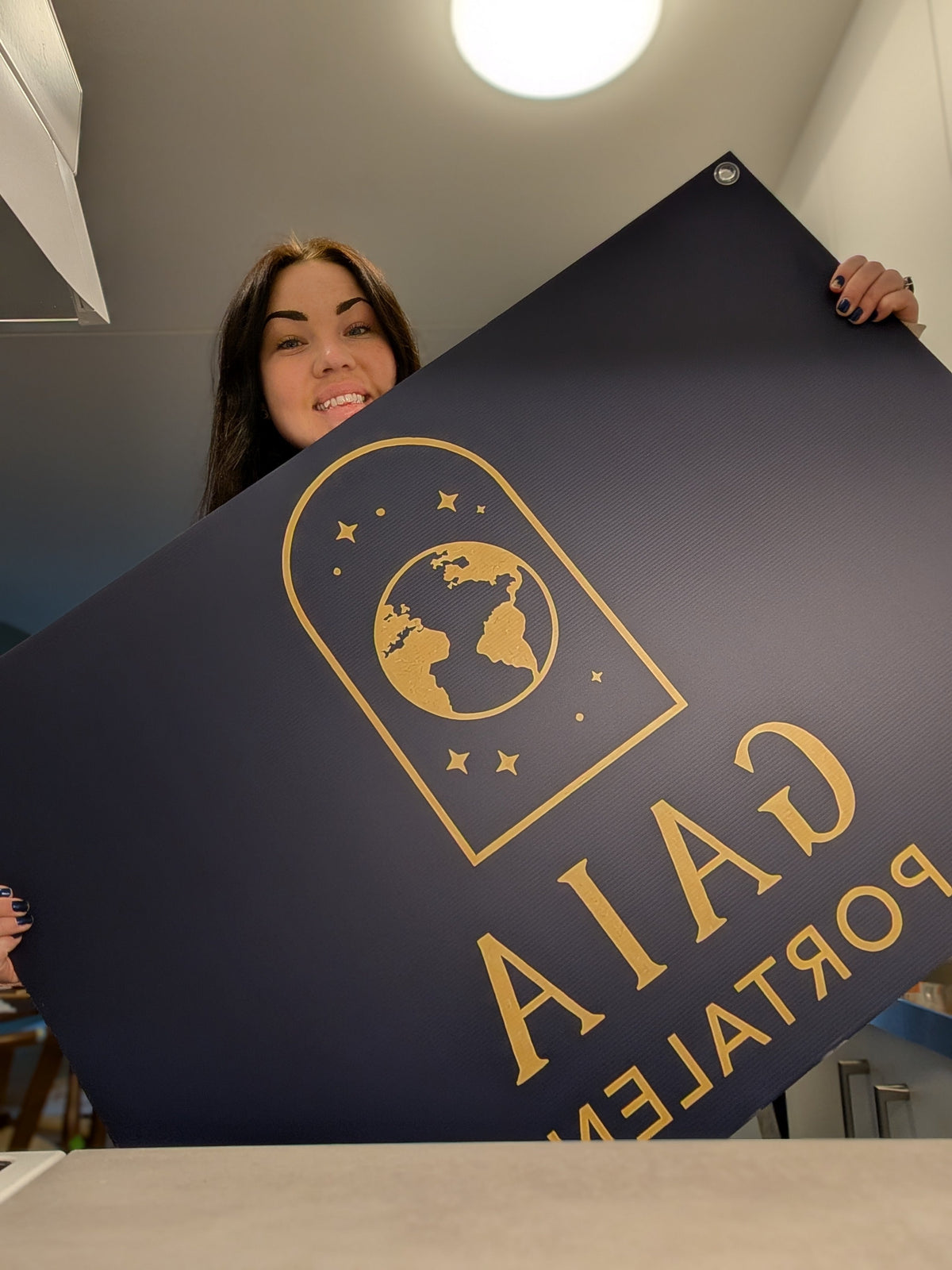 Grundaren av Gaiaportalen