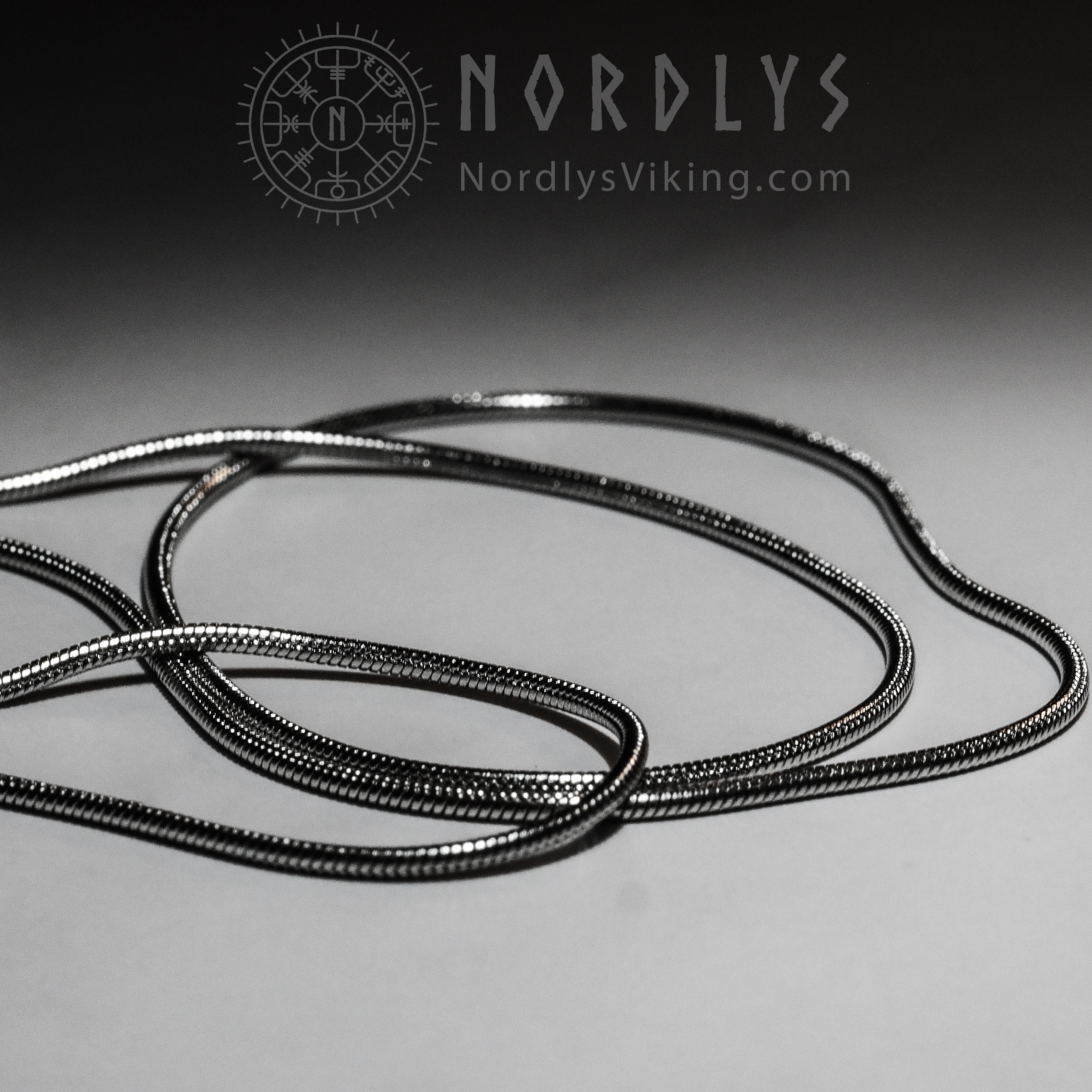 Kedja silverfärg 55 cm