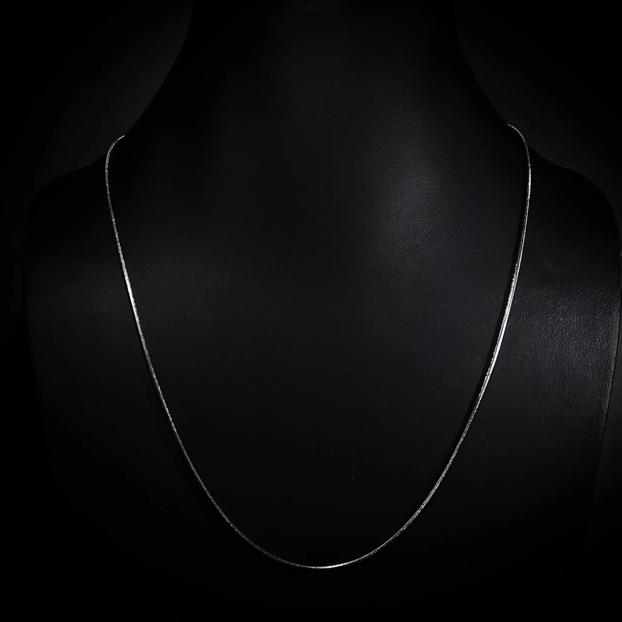 Kedja silverfärg 55 cm