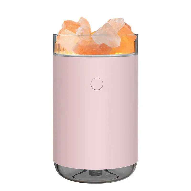 Multifunktionell saltlampa