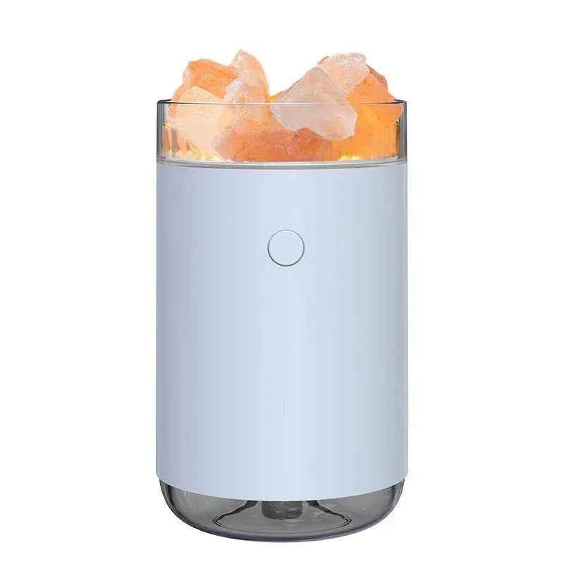 Multifunktionell saltlampa