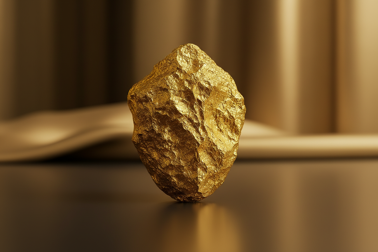 Elegant professionell guldbild