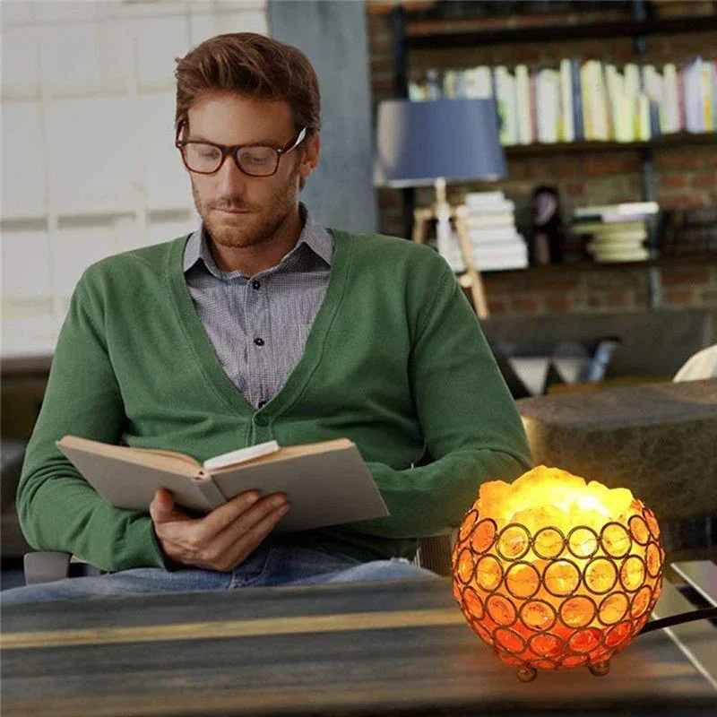 Saltlampa Iron Ball
