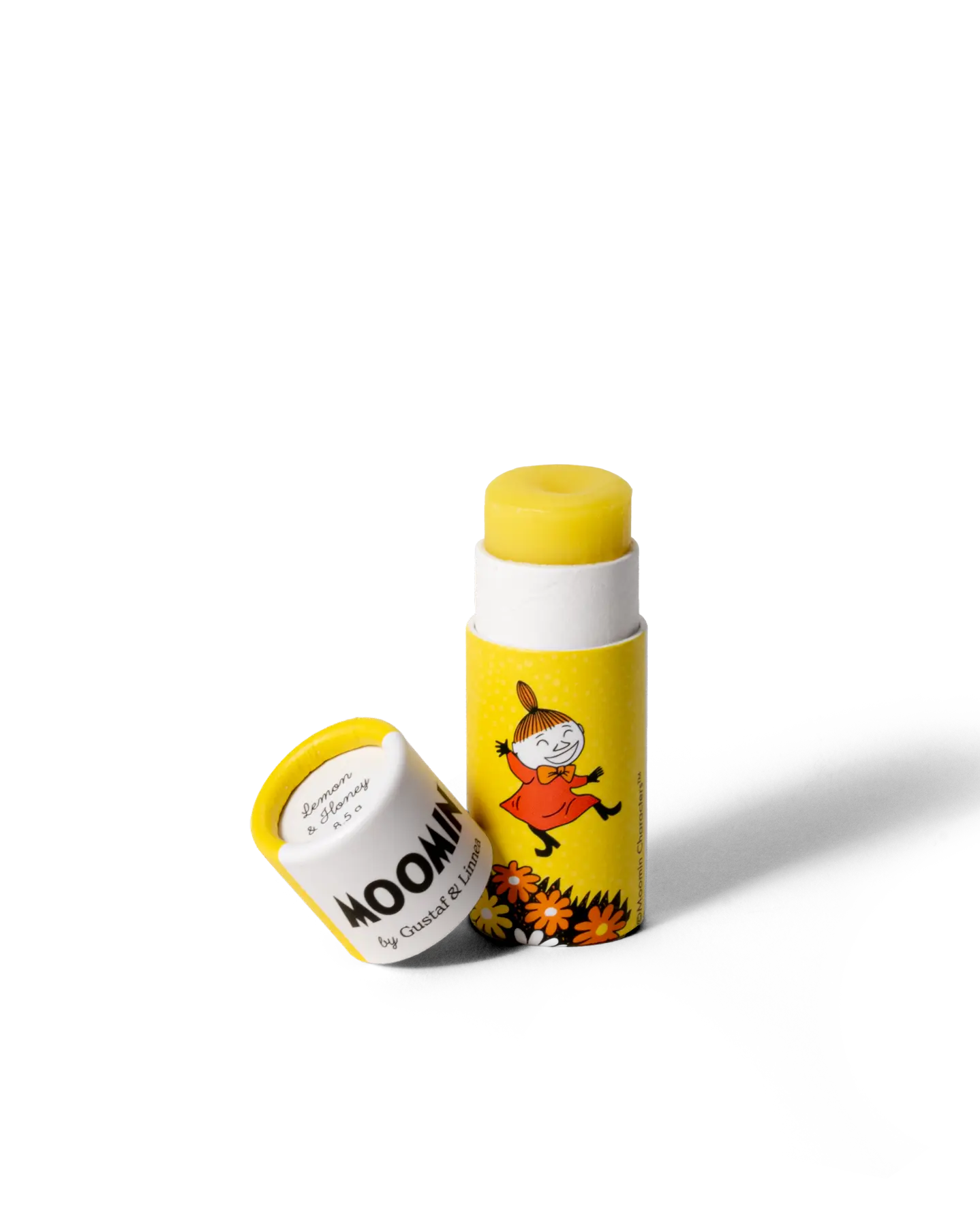 Mumin - Läppcerat - Citron & Honung