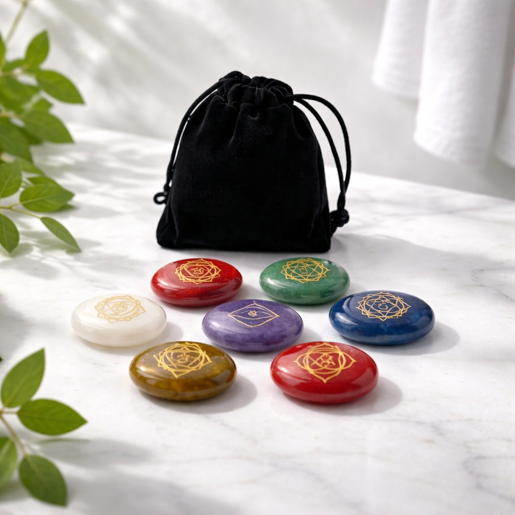 7 chakra stones